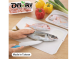 【OMORY】台灣製雙用磨泥/輕食料理砧板(買大送小)