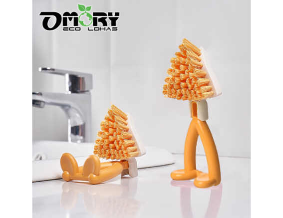 【OMORY】多功能可摺疊三角清潔刷