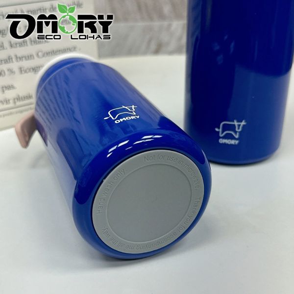 【OMORY】復古牛奶罐保溫瓶400ML