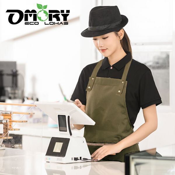 【OMORY】職人可調式防潑水圍裙