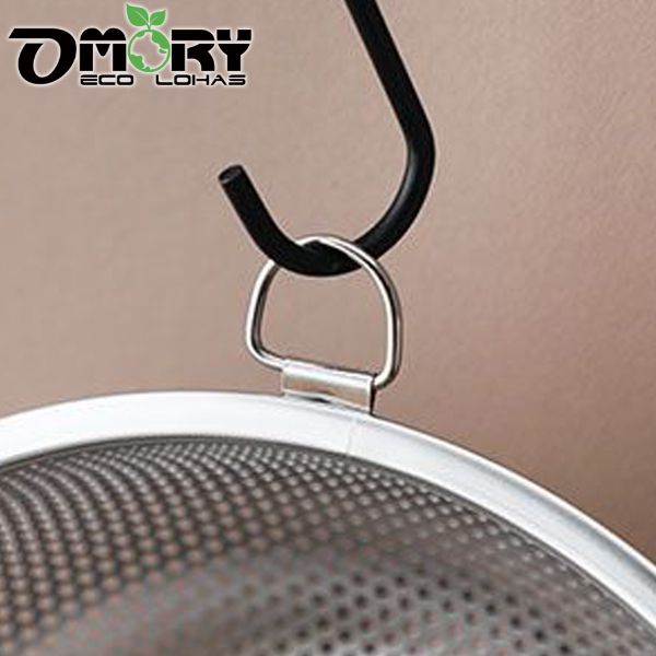 【OMORY】304可吊掛蔬果瀝水籃19.5cm