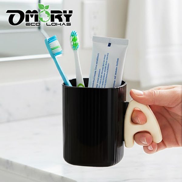 【OMORY】造型把手漱口杯