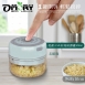 【OMORY】電動(USB)料理研磨機100ml-北歐綠