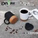 【OMORY】日式防滑軟木陶瓷馬克杯/咖啡杯-380ml