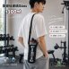 【OMORY】大容量玻璃吸管水瓶1200ML-附揹袋-2款任選