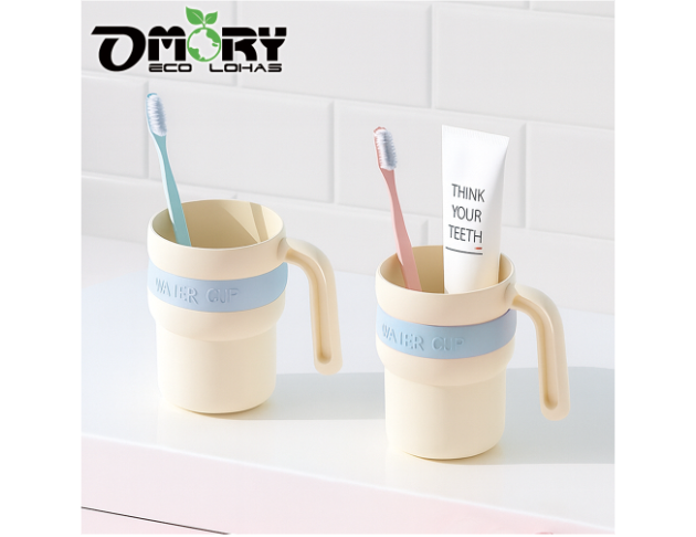 【OMORY】希臘風把手漱口杯