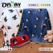 【OMORY】法式法蘭絨動物保暖毛毯100x75c