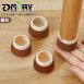 【OMORY】矽膠防滑椅腳套(一組4入)