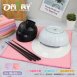 【OMORY】台灣製雙面雙色加厚抹布 超細纖維速乾吸水墊/擦拭巾-30x32cm 無水痕擦拭巾 加厚抹布 雙色抹布