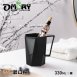 【OMORY】幾何茫星-把手漱口杯/涼水杯330ml-2色