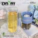 【OMORY】隨飲茗茶 雙層玻璃泡茶瓶-400ML