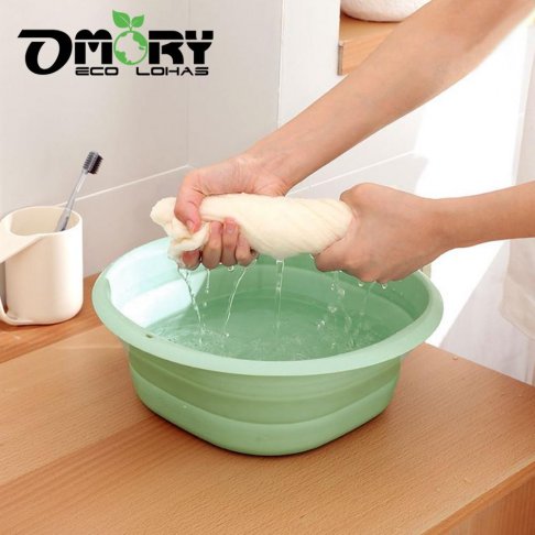 【OMORY】折疊式臉盆