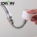 【OMORY】3段式節水軟管水槽水龍頭-白色