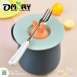 【OMORY】可夾式杯蓋(兔子)-隨機2入